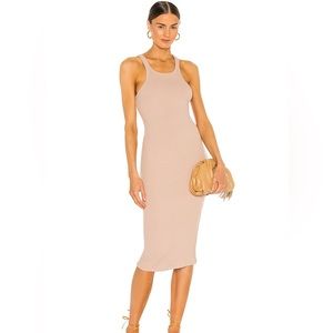 LNA Skinny Racer Dress